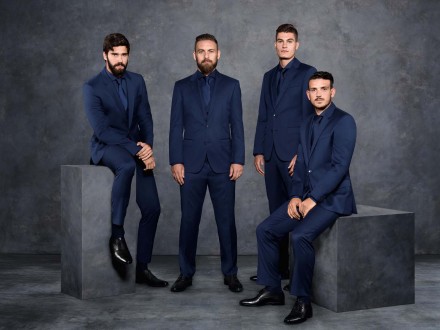 Nuovo look per la Roma, Hugo Boss fashion partner